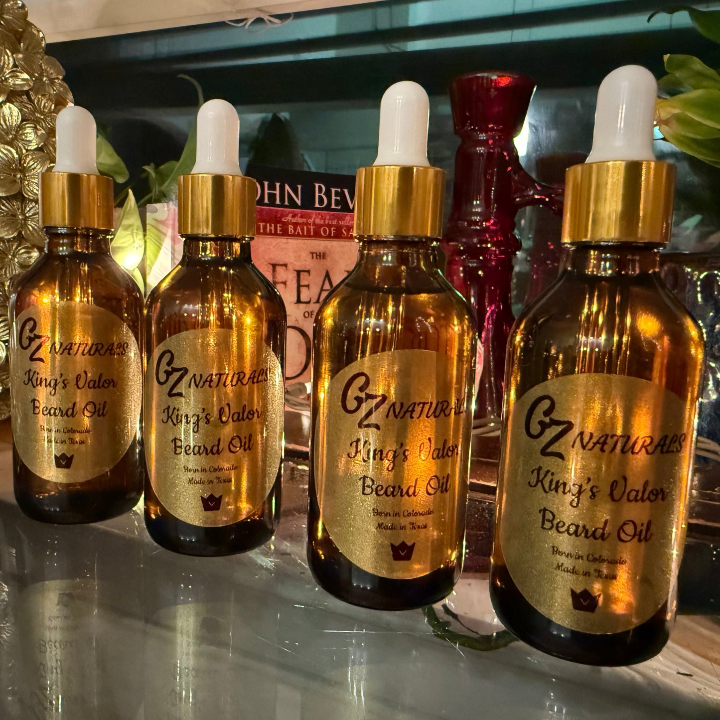 King’s Valor- Beard Oil
