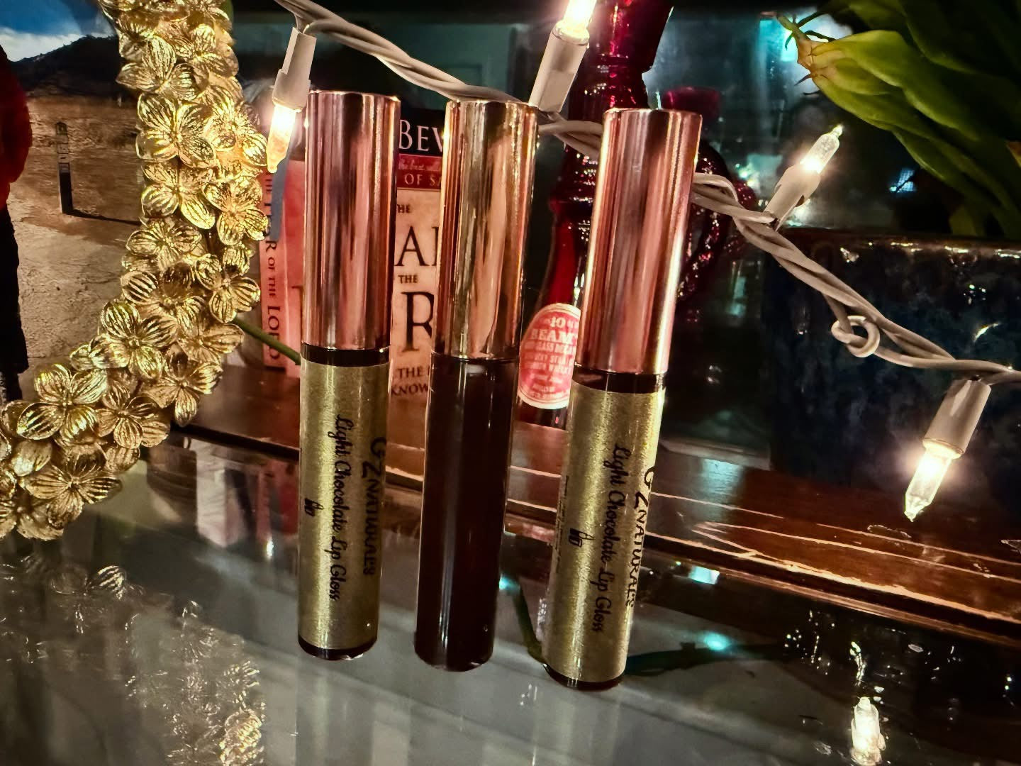 Light Chocolatey Lip Gloss