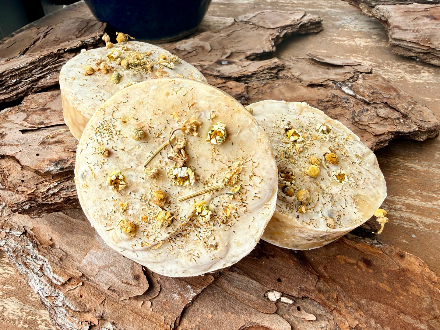 Chamomile Honey Soap