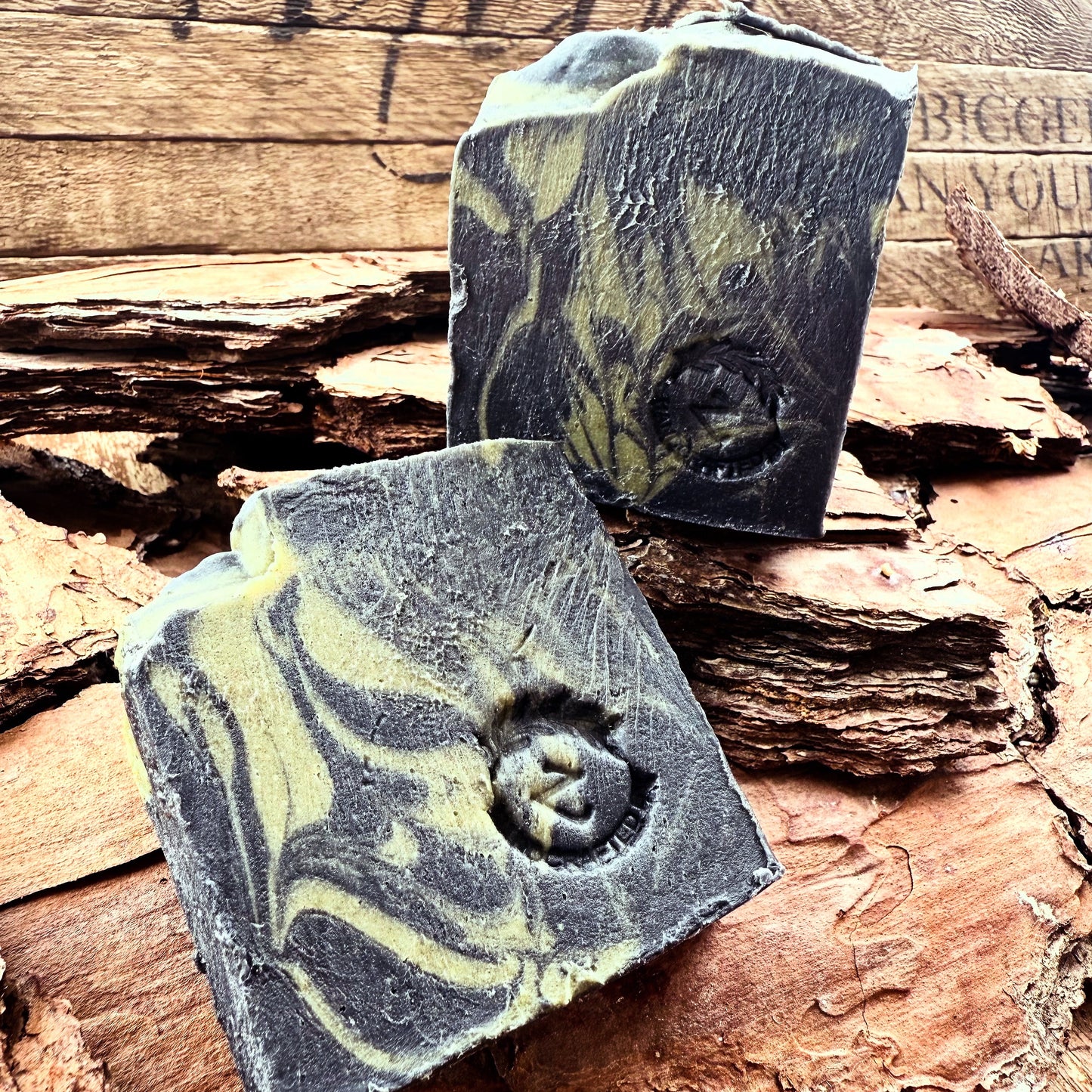 Activated Charcoal Rosemary Basil
