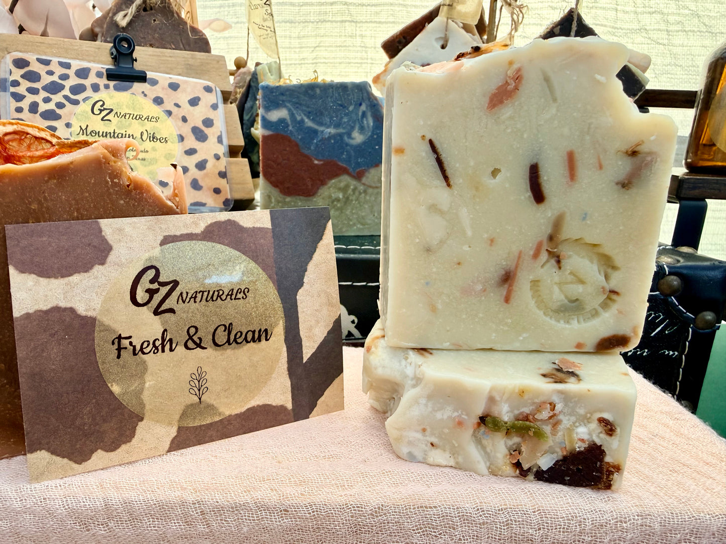 Fresh and Clean Soap
