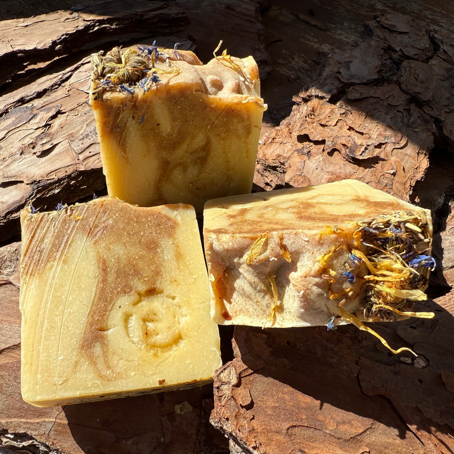 Lemon Rosemary Kitchen Soap Bar