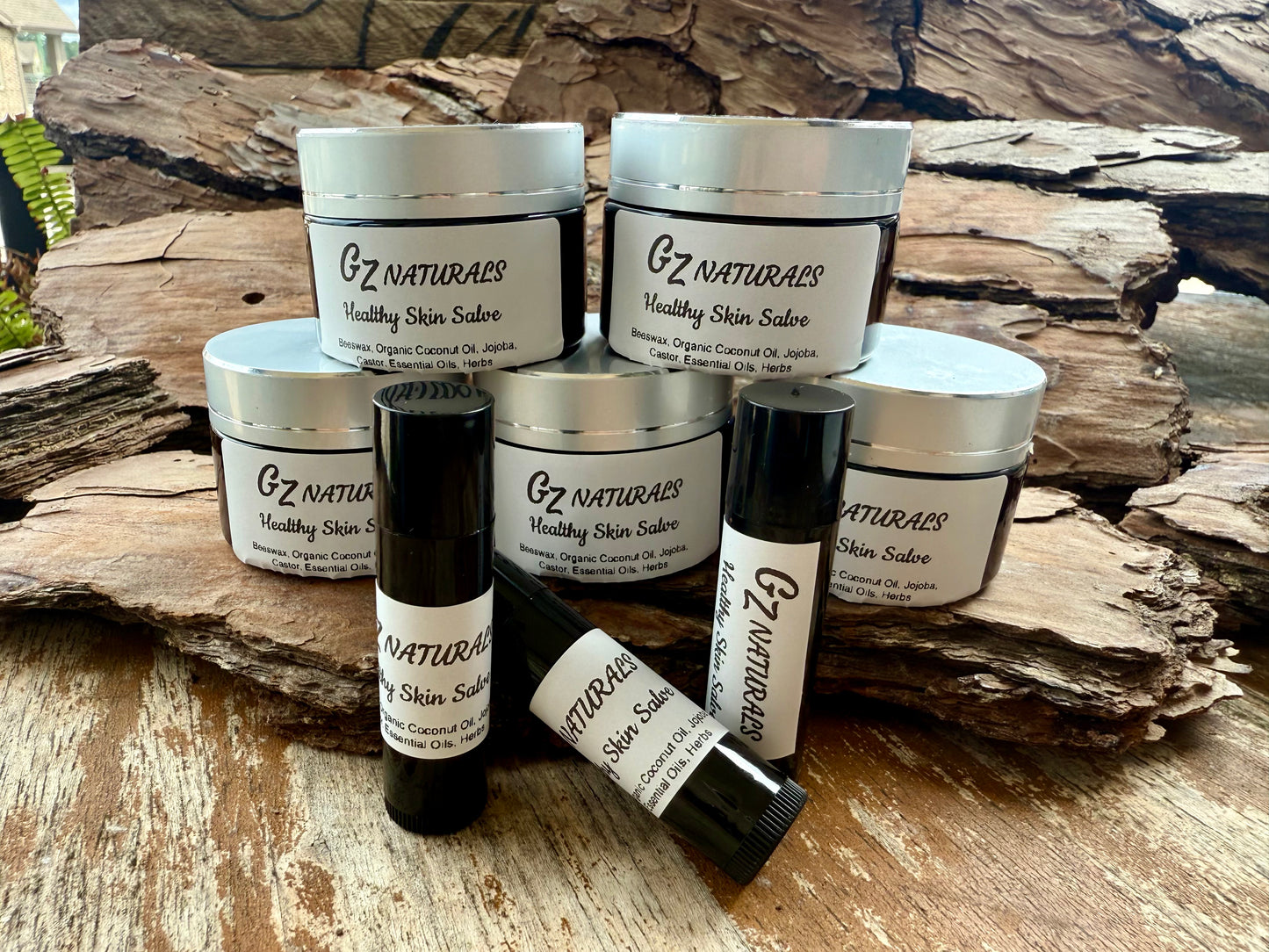 Happy Skin Salve - Glass Jar