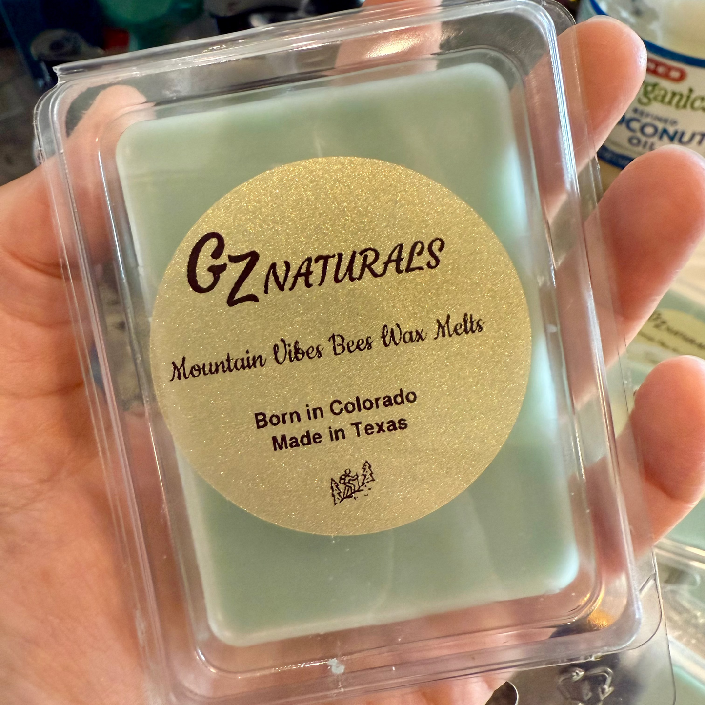 Mountain Vibes Bees Wax Melts