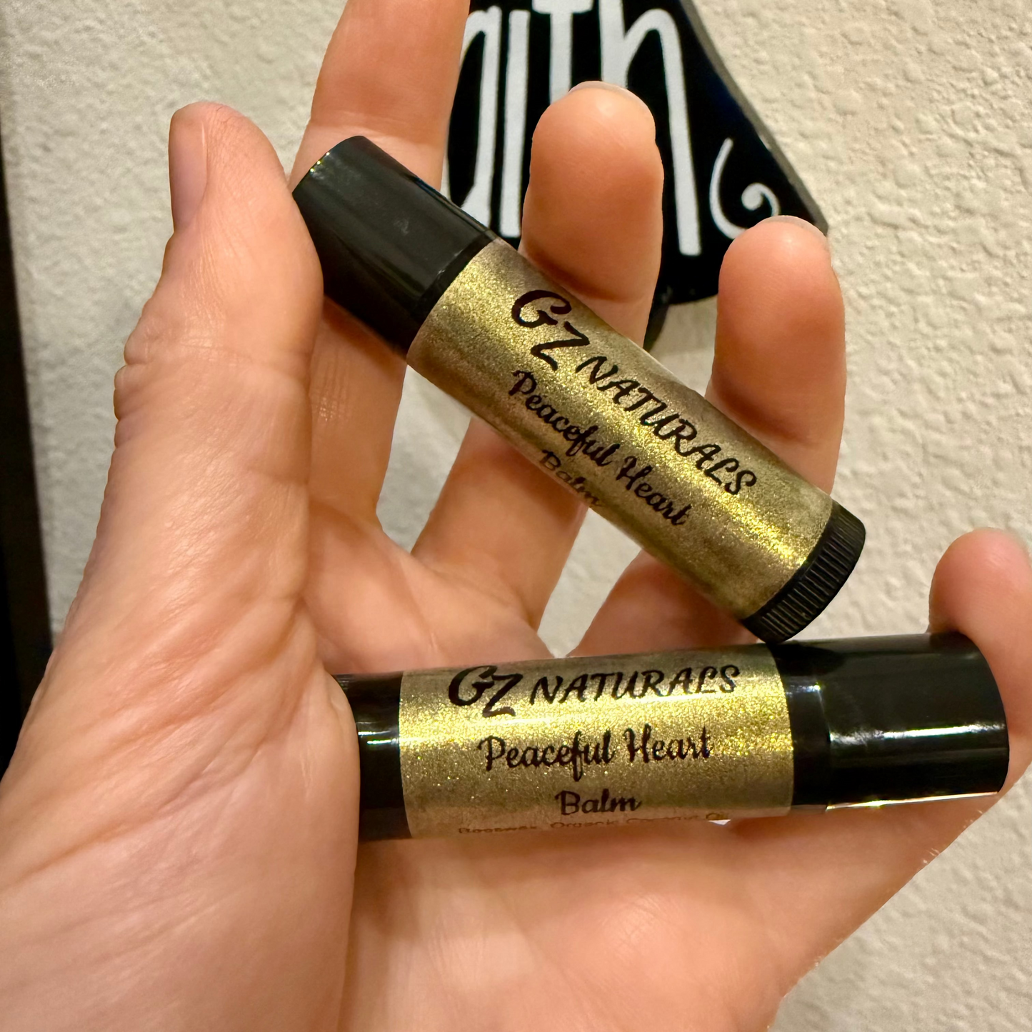 PEACEFUL HEART BALM STICK