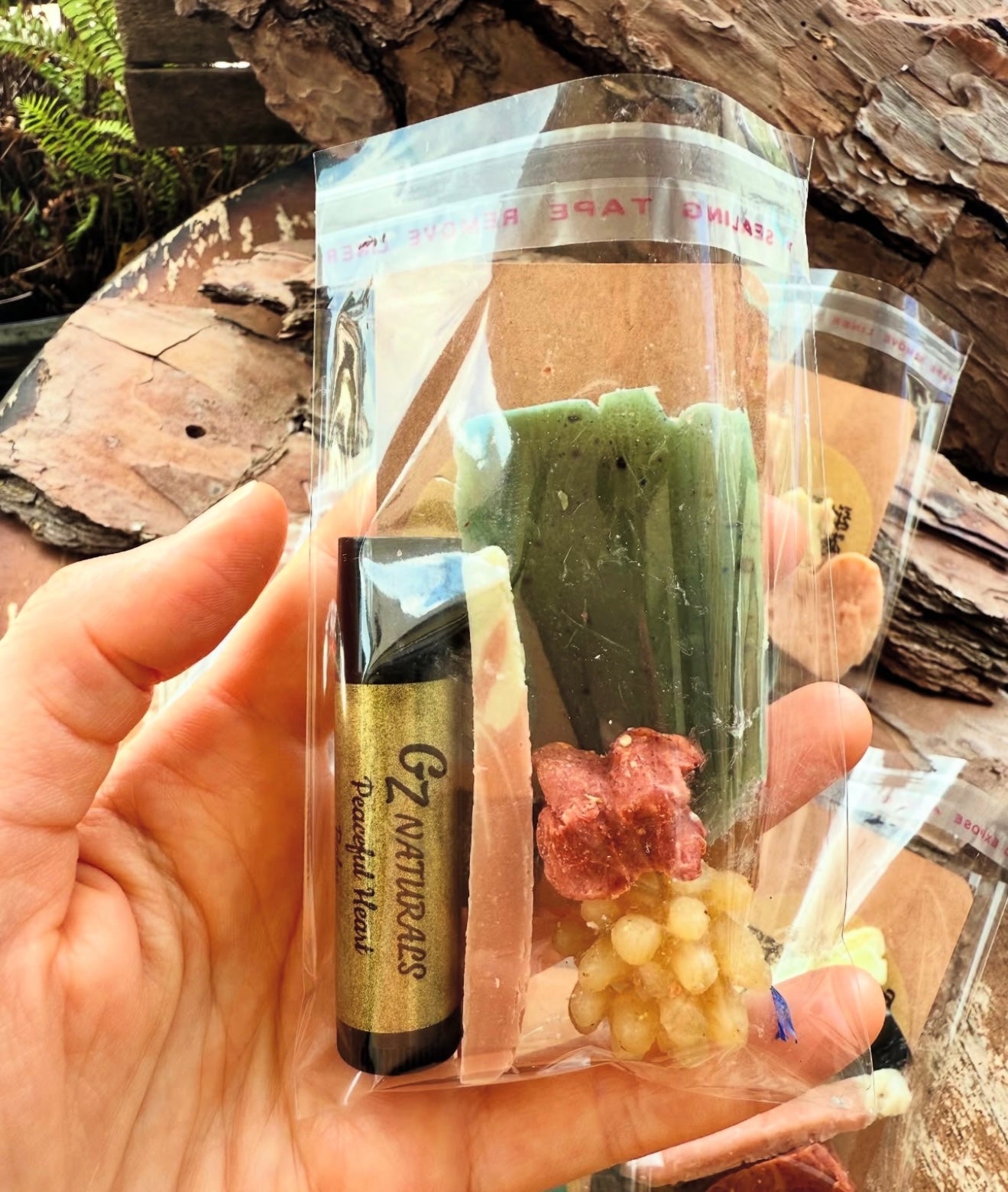 Mini Soaps & Balm