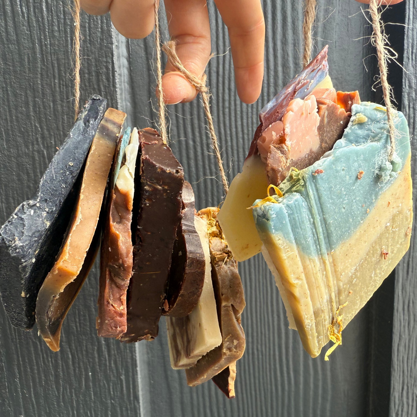 Soap Ends Sampler