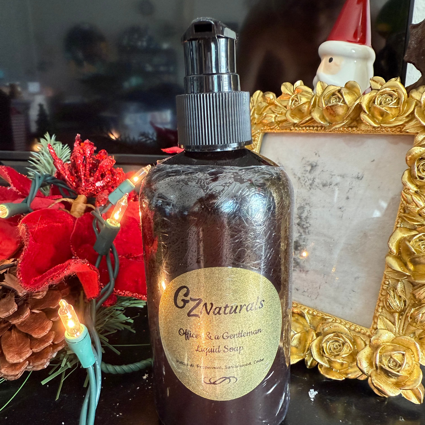 Officer and a Gentleman Liquid Soap