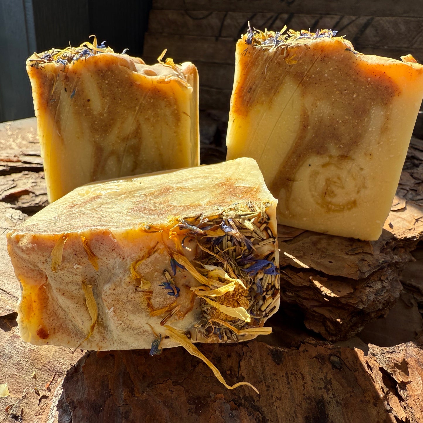 Lemon Rosemary Kitchen Soap Bar
