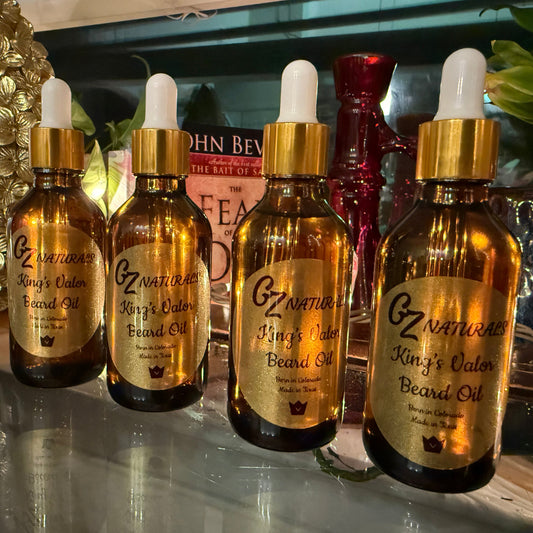 King’s Valor- Beard Oil