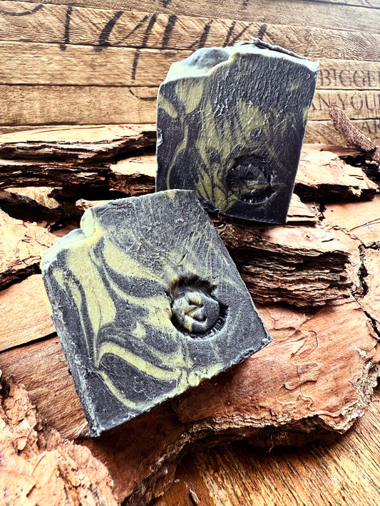 Activated Charcoal Rosemary Basil