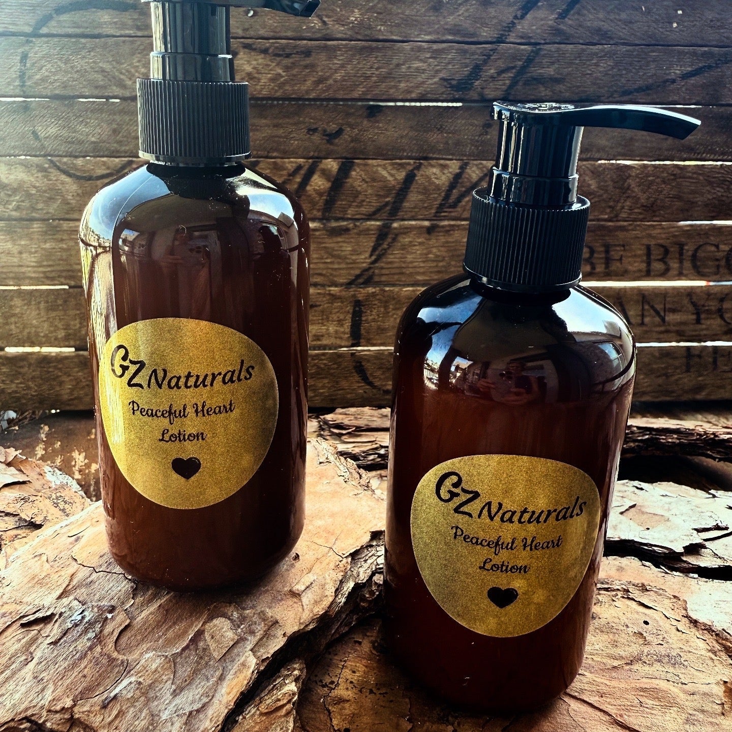 PEACEFUL HEART BODY LOTION