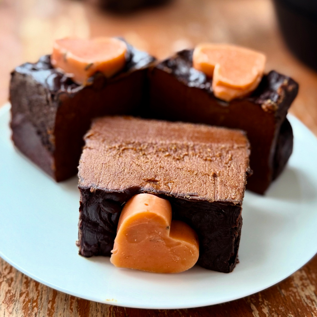 LAVENDER BROWNIE - SPECIALTY SOAP BAR