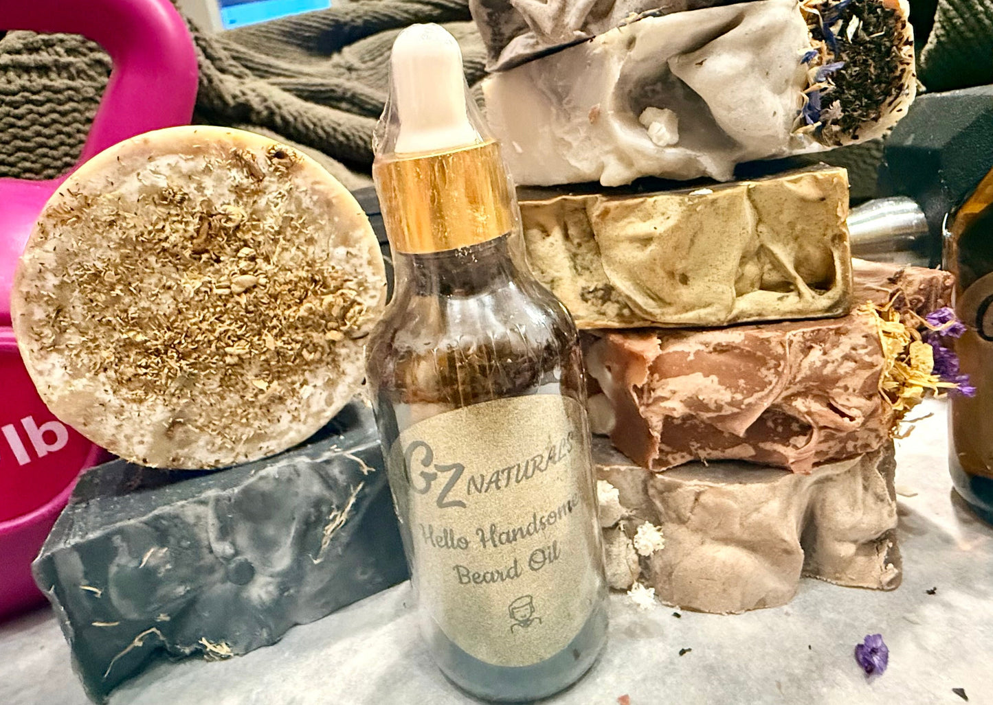 Hello Handsome Beard Oil