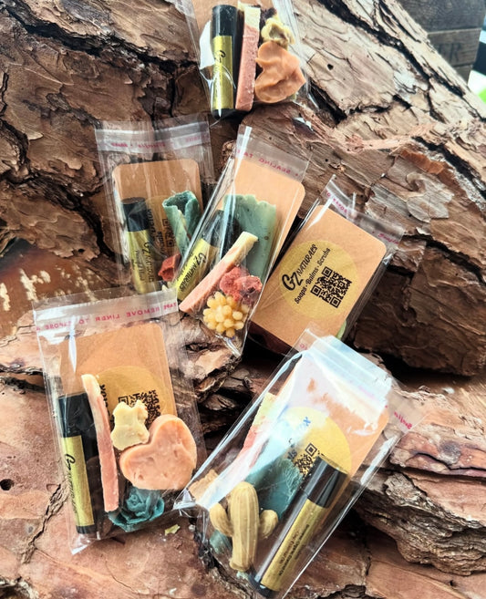 Mini Soaps & Balm