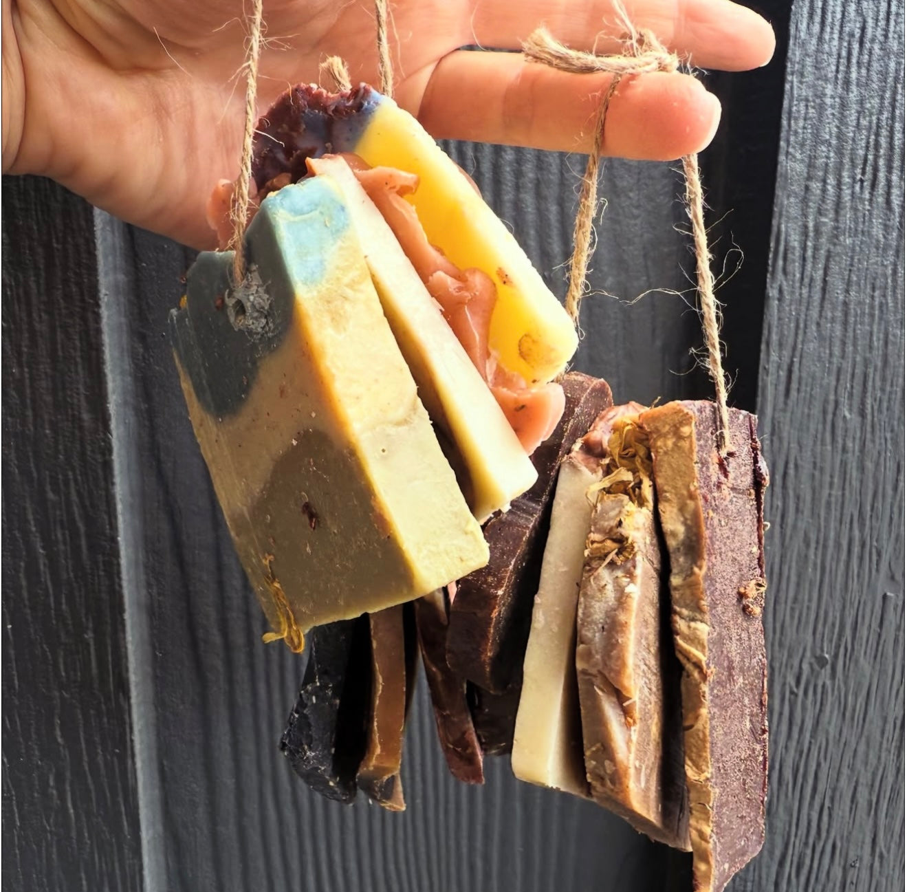 Soap Ends Sampler