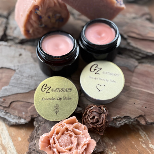 Sundays with Lavender Lip Balm