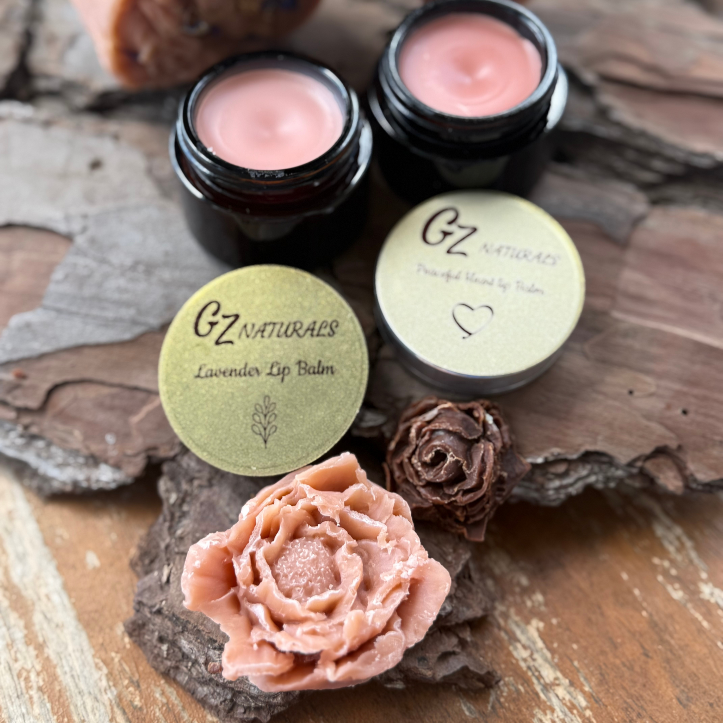 Mini Soaps  & Balm Bundle