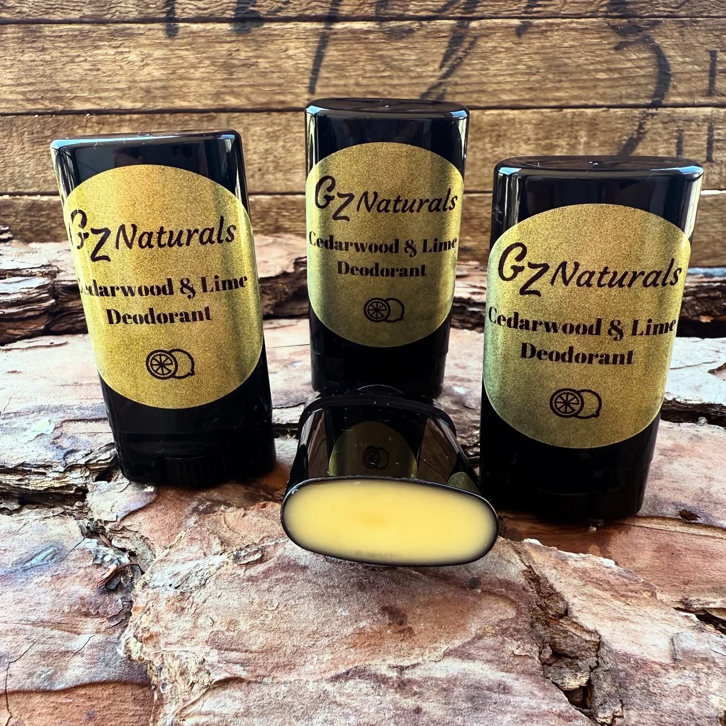 Cedarwood & Lime Deodorant