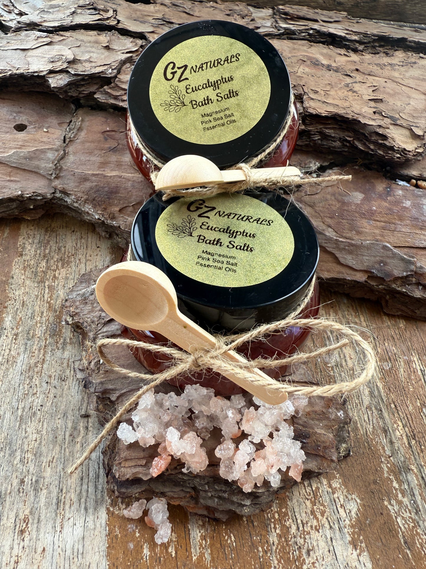 Eucalyptus Bath Salts