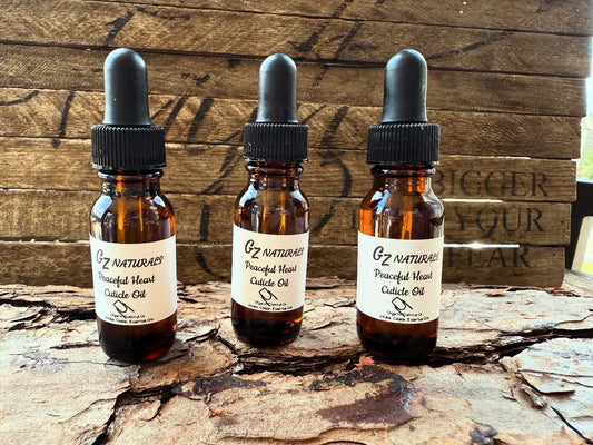 Peaceful Heart Cuticle Oil