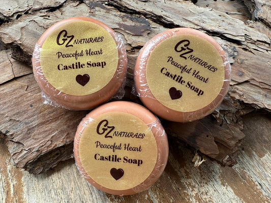 Castile Soap - Gentle (Peaceful Heart Scented)