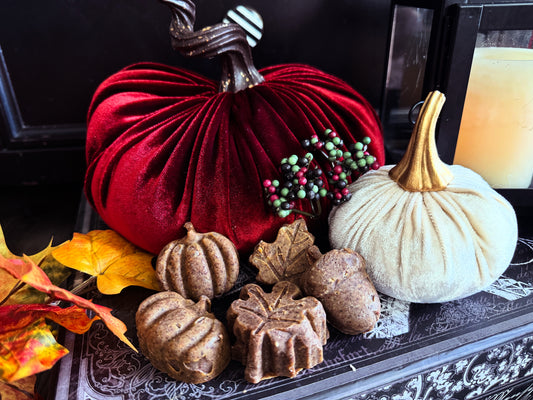 3 Pack Fall Soaps