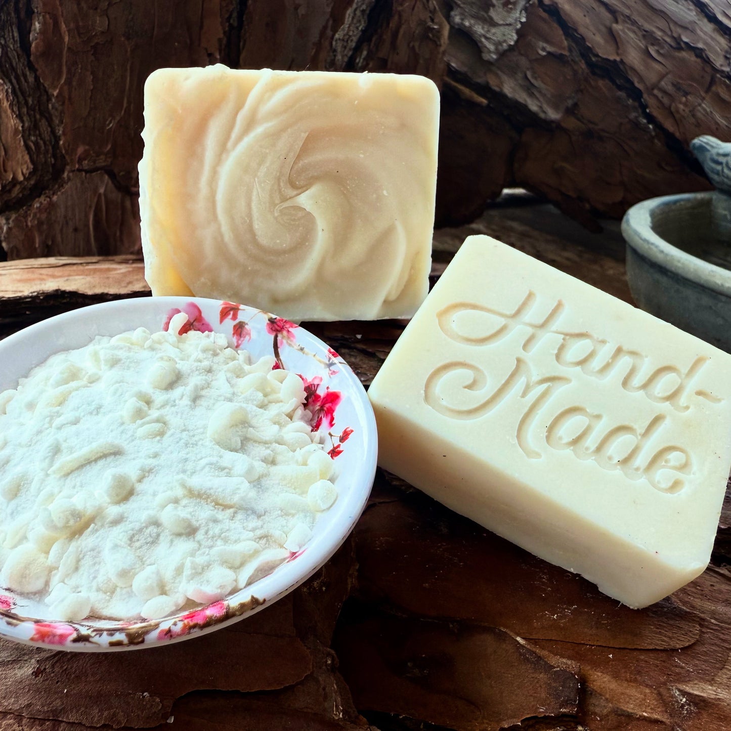 NATURAL COCONUT LAUNDRY SOAP BAR