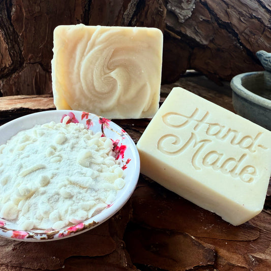 NATURAL COCONUT LAUNDRY SOAP BAR