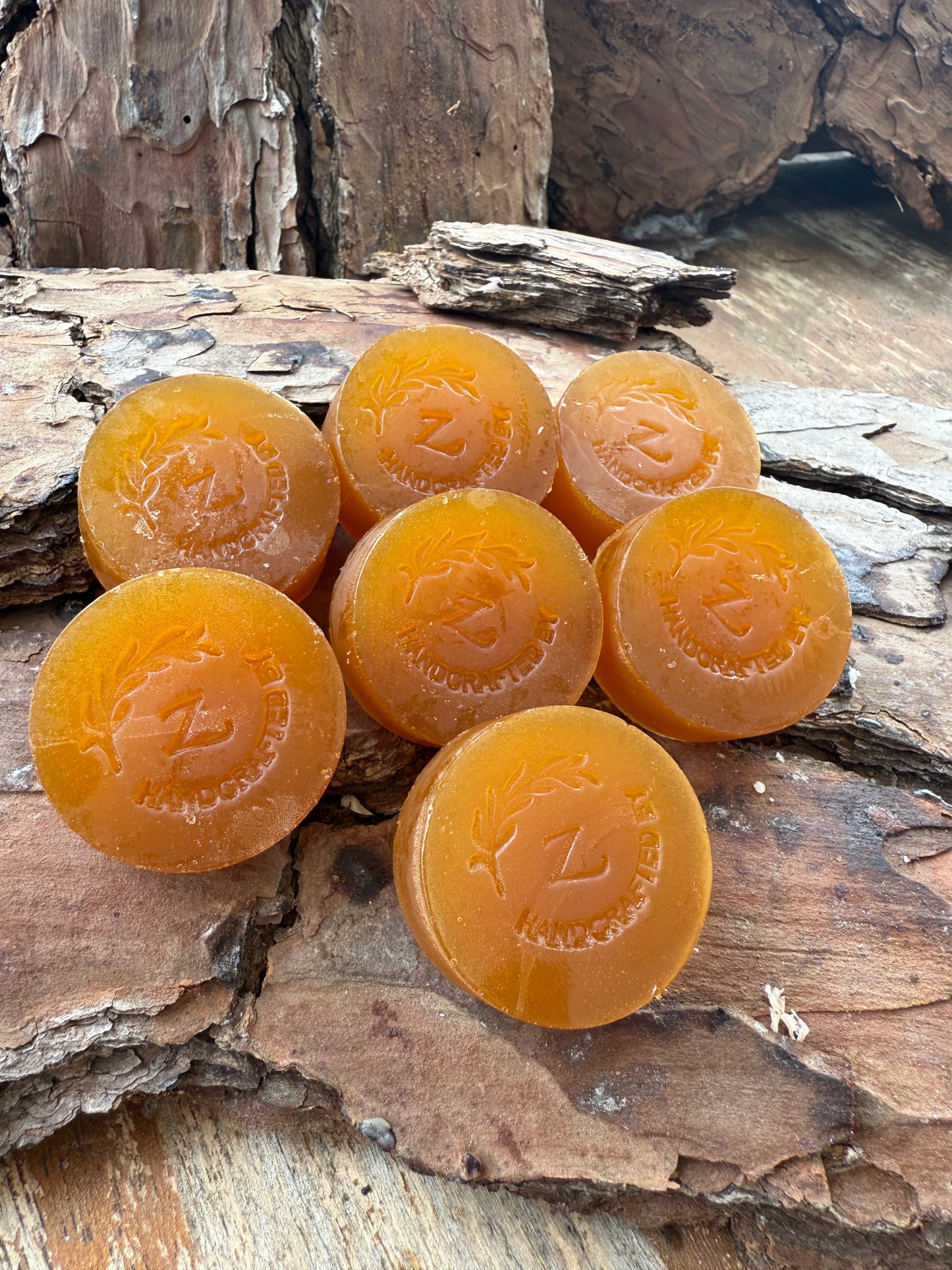 HONEY GLYCERIN SOAP Set of 3
