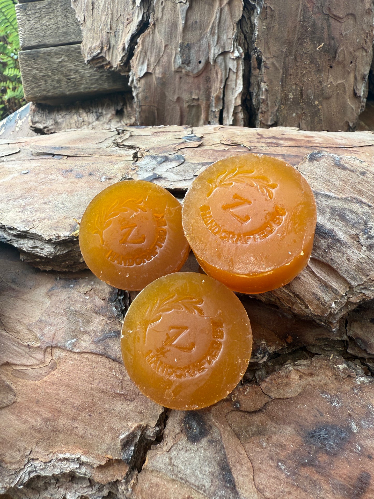 HONEY GLYCERIN SOAP Set of 3