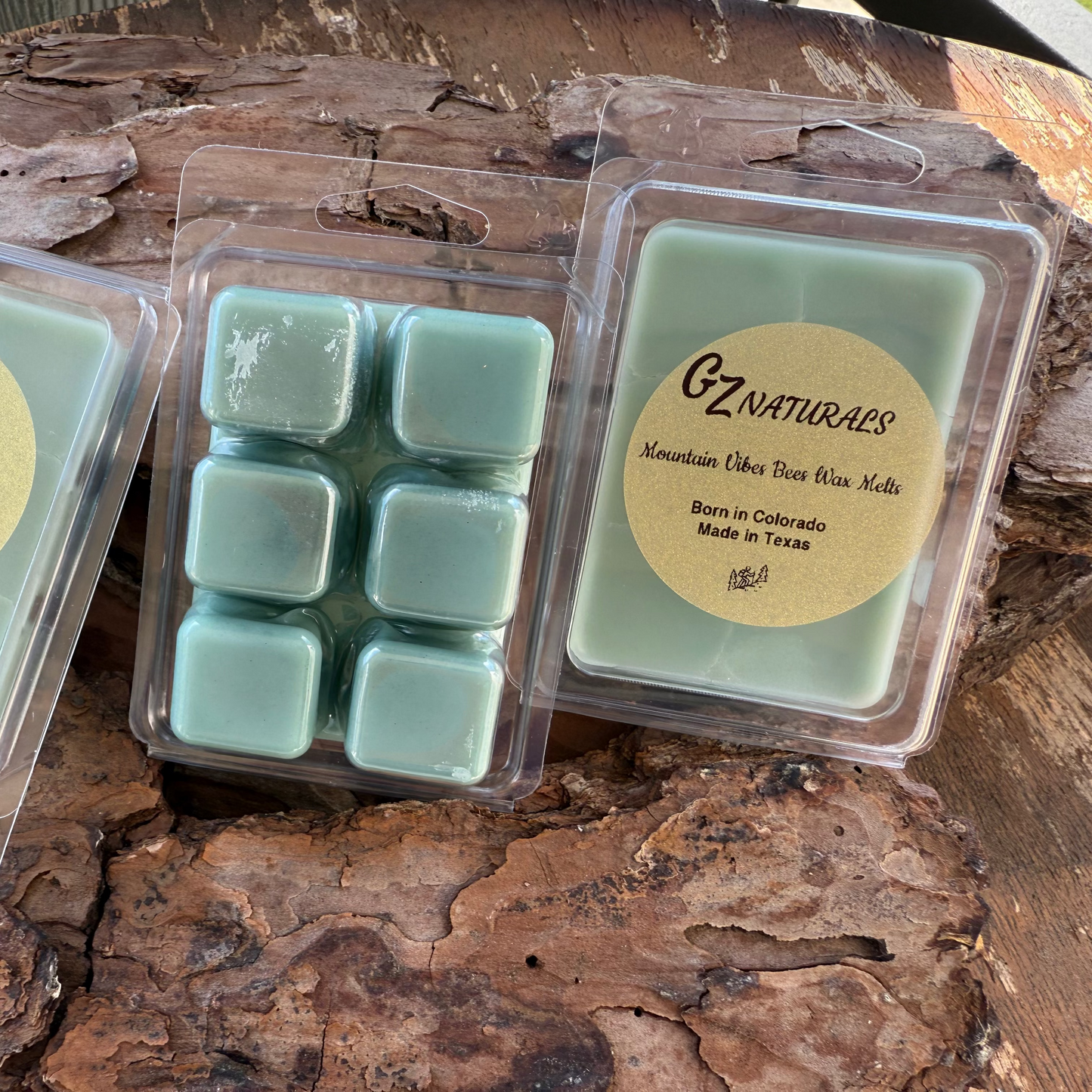 Mountain Vibes Bees Wax Melts
