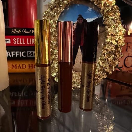 Light Rosy Lip Gloss