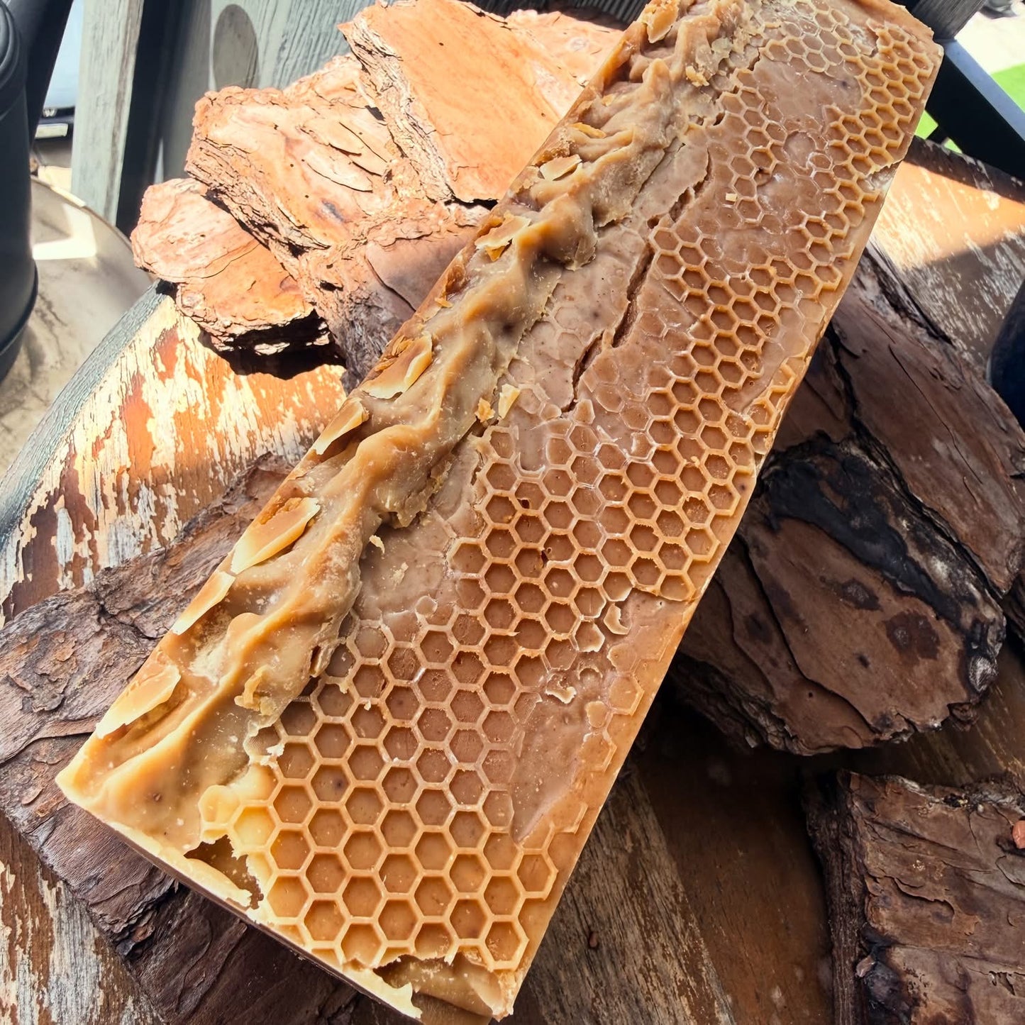 Vanilla Honey Beeswax Soap