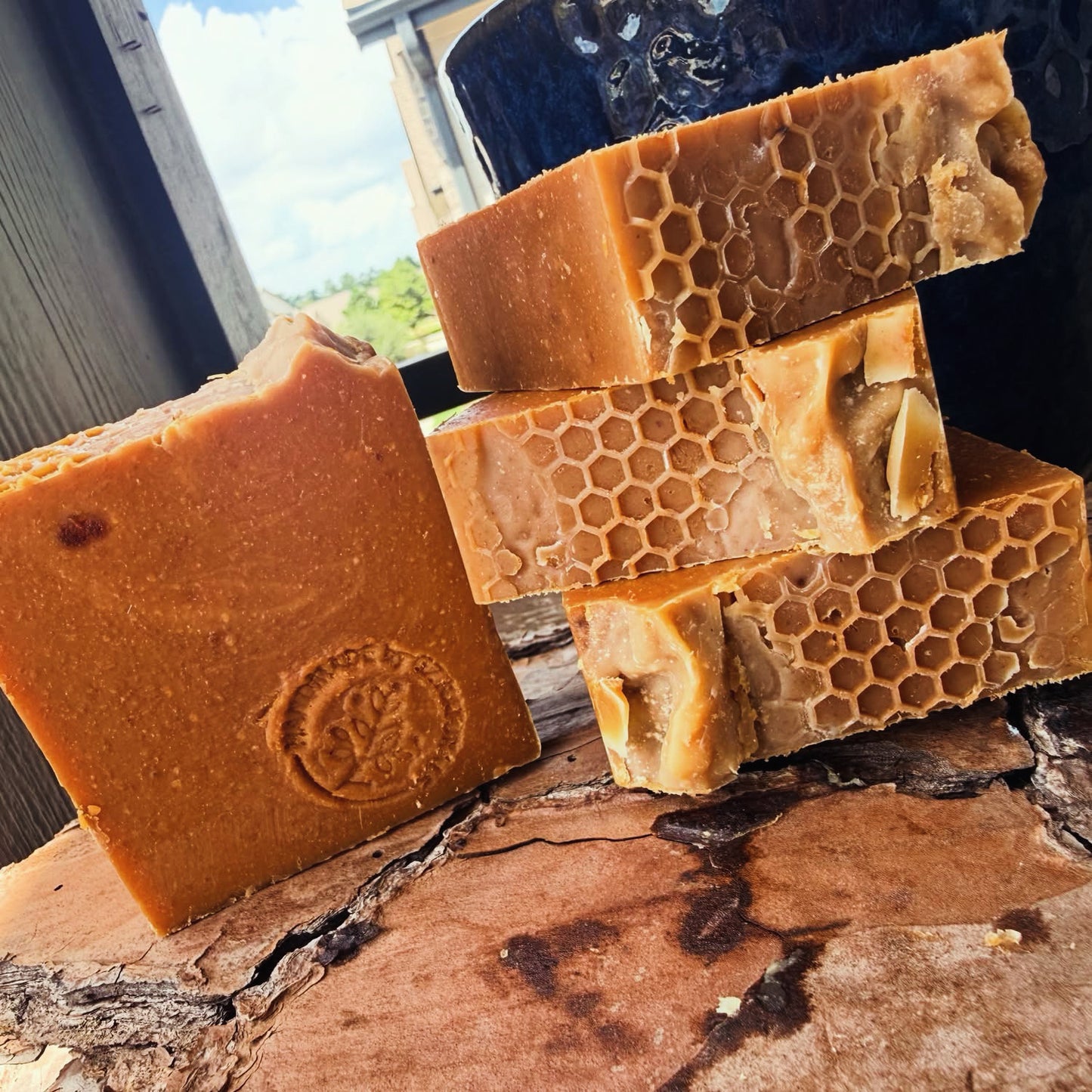 Vanilla Honey Beeswax Soap