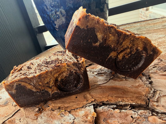 CHOCOLATE VANILLA CAKE SOAP