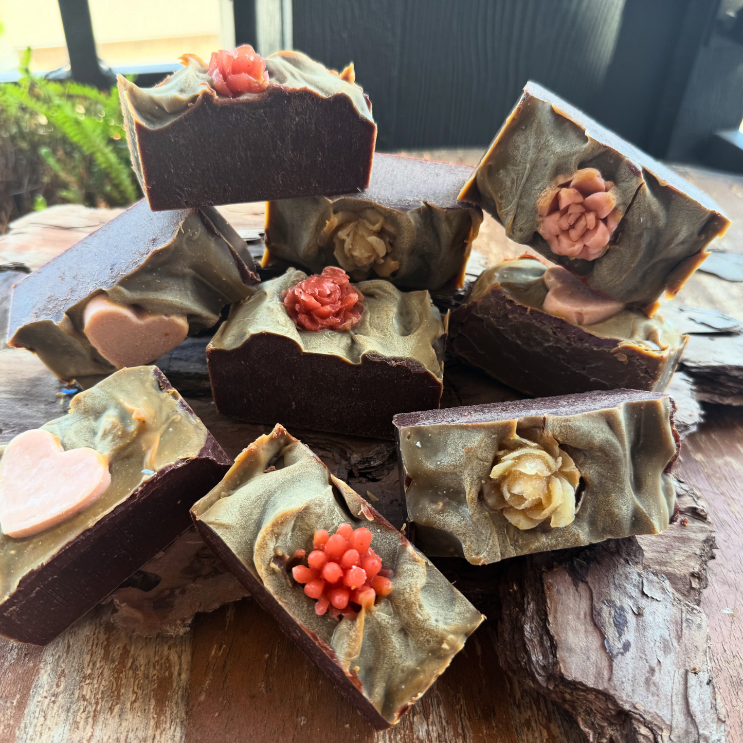 LAVENDER BROWNIE - SPECIALTY SOAP BAR
