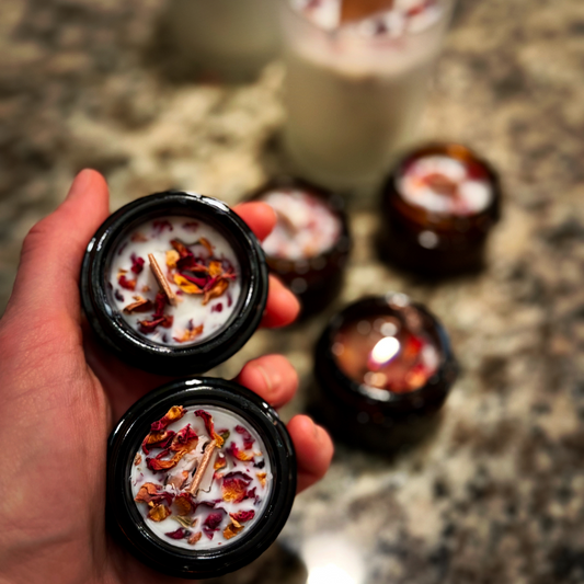 PEACEFUL HEART - TEA LIGHT CANDLE