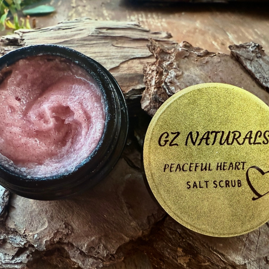 PEACEFUL HEART SALT SCRUB