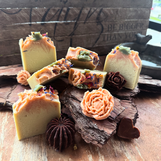 TEA TIME WITH MRS. JONES SOAP BAR
