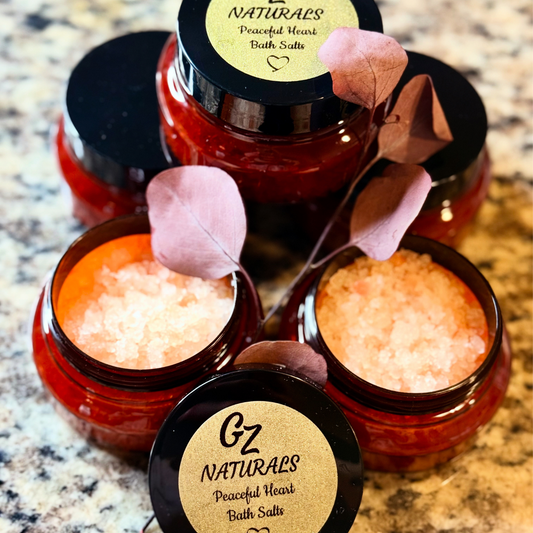 PEACEFUL HEART BATH SALTS
