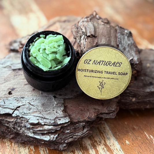 TRAVEL SOAP - 1 OZ JAR